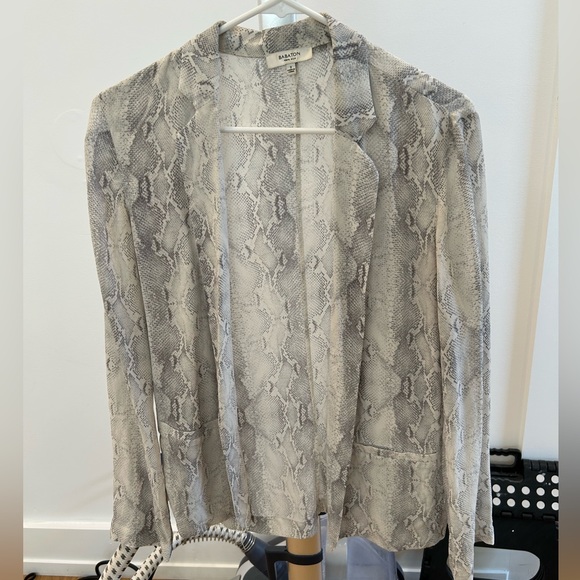 Babaton silk Grayson blazer - Picture 3 of 3